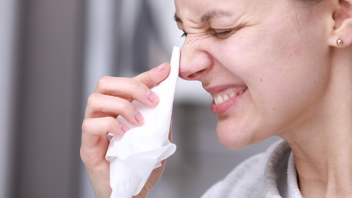 Nasal scabs: do this to get rid of them