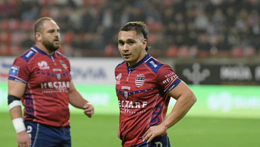 Against Biarritz, former Toulon player Yanis Boulassel continues his successful integration into ASBH