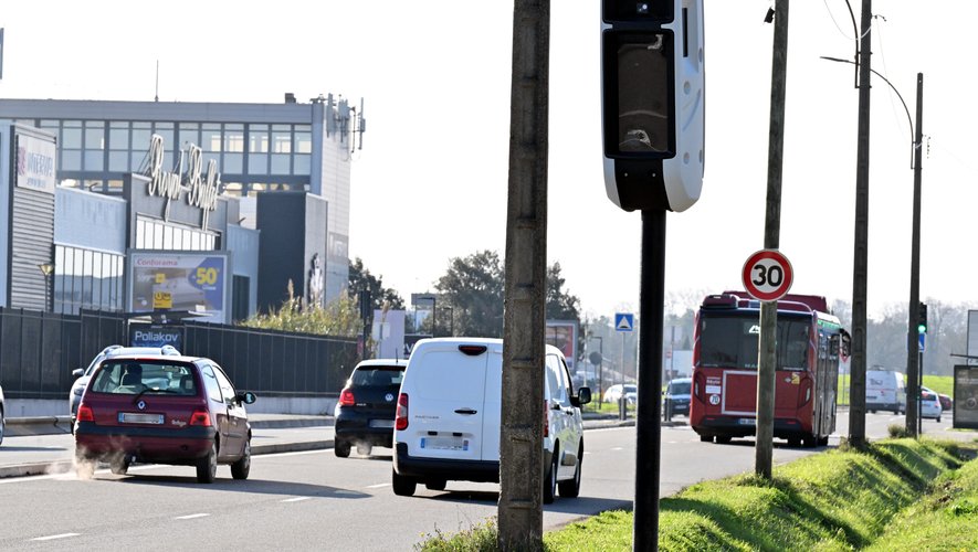 Five new radars put into service on April 2 in Toulouse: find out where they will be positioned