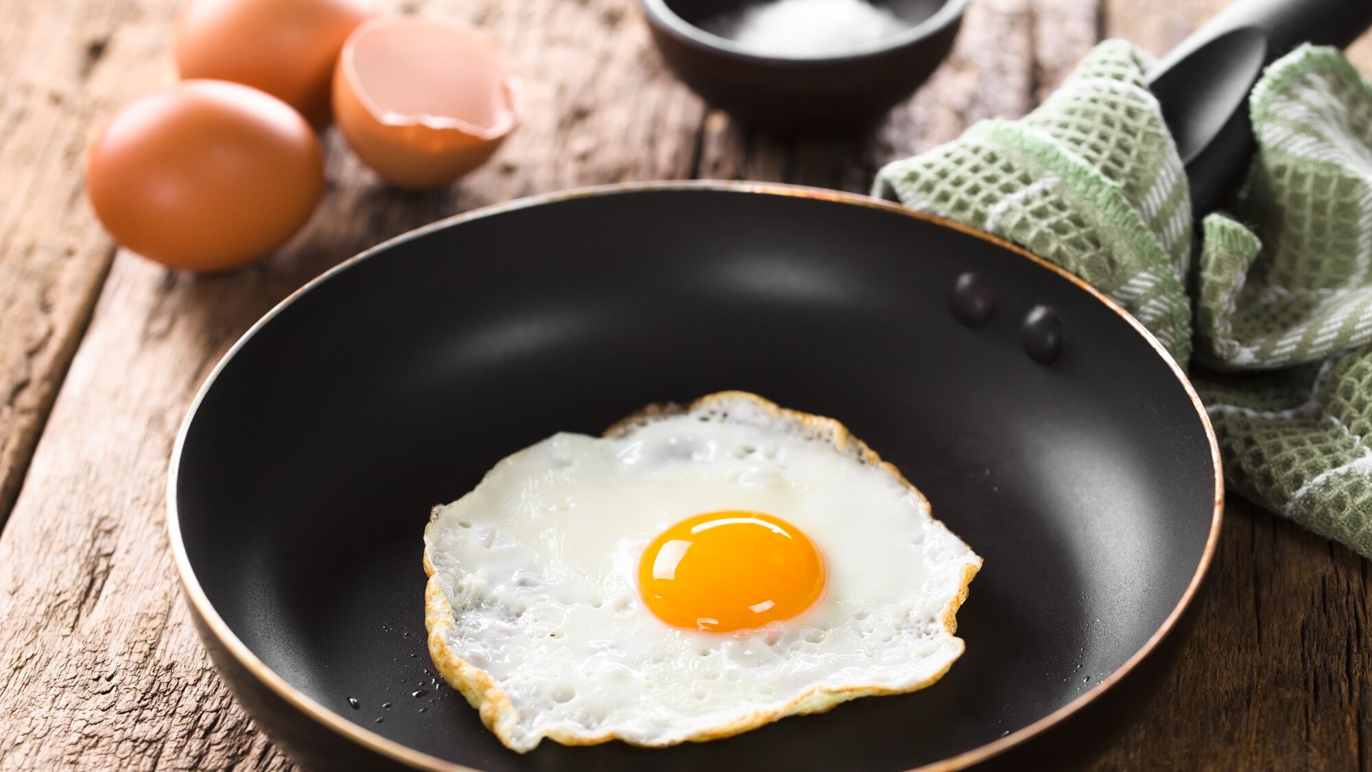 I have been eating an egg a day for two years, is there a risk for my cholesterol?