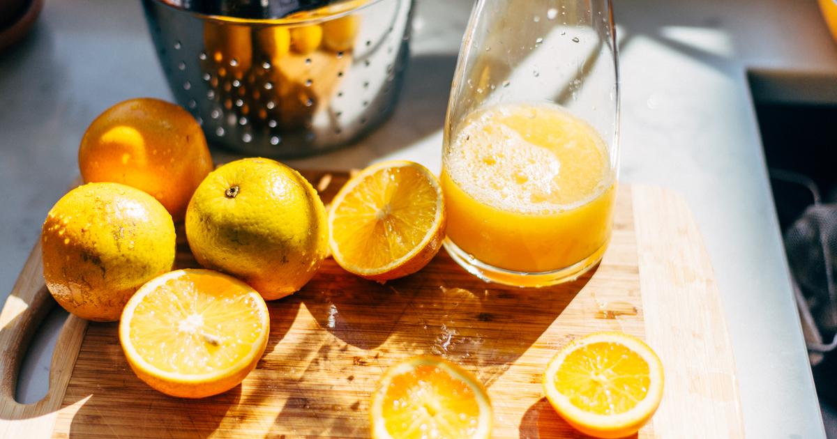 Is drinking orange juice for breakfast good for your health?