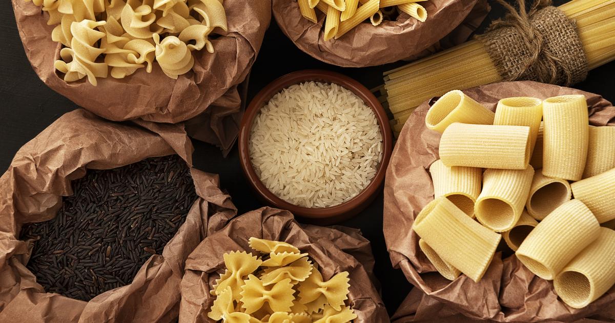 Pasta or rice: which is healthier?